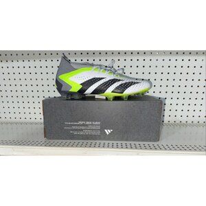 Adidas Predator Accuracy.1 FG Mens Soccer Cleats Size 10 White GZ0035
